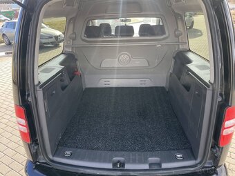 VW CADDY MAXI 2,0 TDI 103kw 5míst Tažné 05/2011 - 10