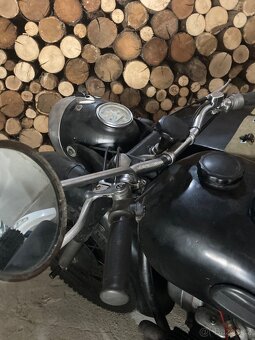 K 750 M 1955 originál doklady SPZ po renovaci - 10