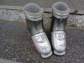 Dětské lyže 90 cm a boty - 10