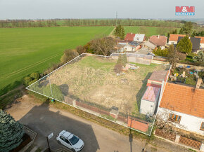 Prodej pozemku k bydlení, 1269 m², Pchery, ul. Okružní - 10