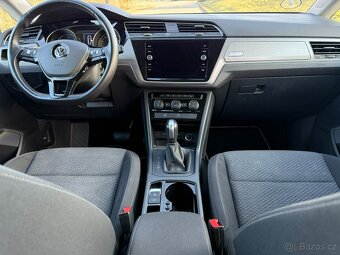 PRODÁNO  VW Touran 2.0TDi dsg 110kw m.ř.2021 7-míst tažné - 10