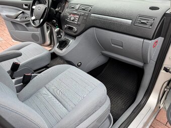 Ford C-Max 1,6 TDCi 2008, ČR, 225000km - 10
