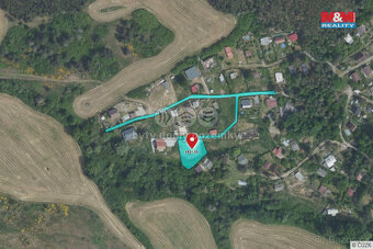 Prodej pozemku k bydlení, 895 m², Kamýk nad Vltavou - 10