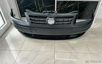 NOVÝ PŘEDNÍ NÁRAZNÍK VW CADDY III / ZASÍLÁME NA DOBÍRKU - 10