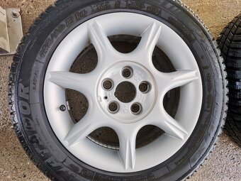 Prodám alu kola Škoda Fabie,185/60R 14, - 10