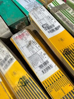 Svařovací elektrody bazické a rutilky - 10