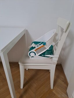 Jídelní židlička/podsedák (na doma i na cestování) - 10