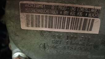 VW Touran - motor BMY 1,4TSI -103KW - 10