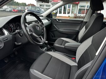 ŠKODA RAPID 1,2 TSI 81kW - 1.MAJITEL - PŮVOD ČR - CEBIA - 10