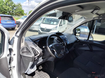 Ford Transit Custom 2,0TDCi 96KW 6MÍST AC L2H1 ČR 1.MAJ DPH - 10