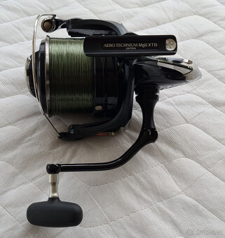 3 x navijáky SHIMANO Aero Technium MGS 12000 XTB s náhradním - 10