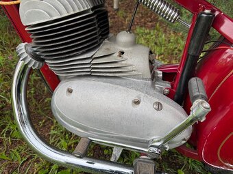Jawa Perak 350 Typ 18 1952 - 10