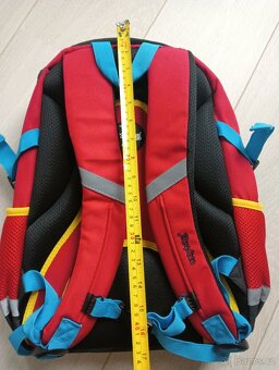 OXYBAG školní aktovna červená  TOP STAV - 10