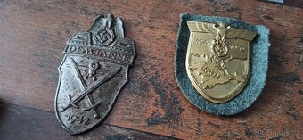 Vzácné medaile, vyznamenání Německo. - 10