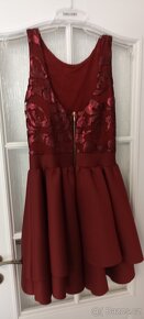 Šaty Roco plesové, společenské vel. 38 - 10