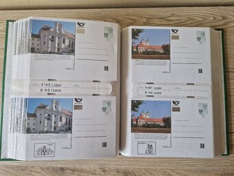 Dopisnice ČR v zásobníku. - 10