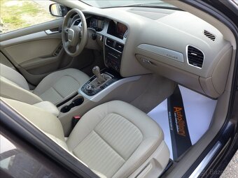 Audi A4 2,0 TDI 4x4, NAVI, 1.MAJITEL - 10