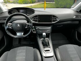 Peugeot 308SW 1.5Hdi 96kw Allure r.v2018 nové v ČR - 10