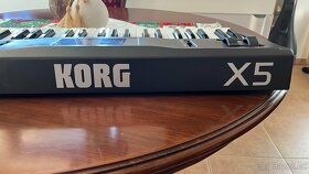 Korg X5 – Muzik synthesizer - 10