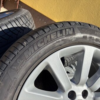 ▶️ ORIGINÁL KOLA LAND ROVER s PNEU Michelin 255/50 R20 109Y - 10