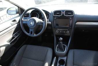 VW GOLF 6 kombi 1.6TDi 77kW - tažné zařízení - 10