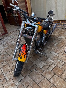 Kawasaki Vulcan 1500 - 10