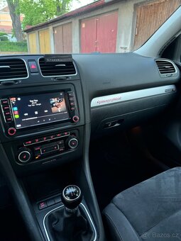 VW Golf VI 1.6 TDI 77 kW – TOP stav, po rozsáhlém servisu - 10
