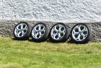 Alu kola 5x108 R18 - FORD ST (letní Nokian Z-Line) - 10