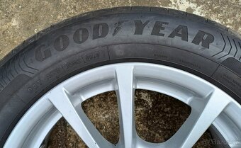 ALU 5x112 R16 - orig. BMW + pneu 205/60 R16 - 10