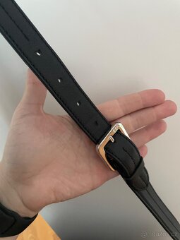 Kožená crossbody kabelka Ralph Lauren - 10
