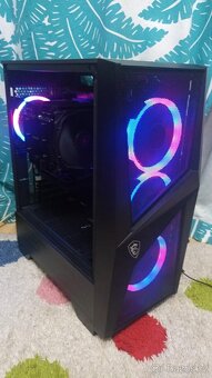 Herní MSI RTX 5070; i9 14900Kf, DDR5 32GB, SSD 1TB NVMe+ 6TB - 10