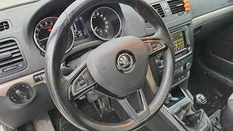 Prodám Škoda YETI 1,6 TDI 77 KW - 10