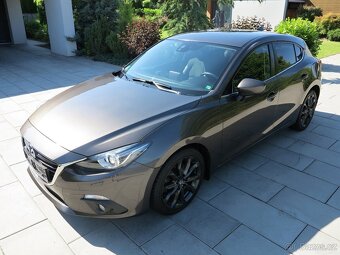 MAZDA 3 2.0 NAKAMA r.v.08/2016 LED,NAVI,ALU 18" - 10