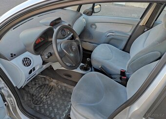 Citroen C3 1,1 44 kW, r.v. 09/2003, 2x klíč, klima - 10