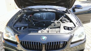 BMW 640d xDrive GranCoupe M -paket 230kw 8/AT ČR-2.maj. - 10
