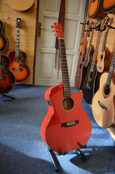 KYTARA ELEKTROAKUSTICKÁ 6 STRUNNÁ Sigma Guitars GMC-1E-MFR + - 10