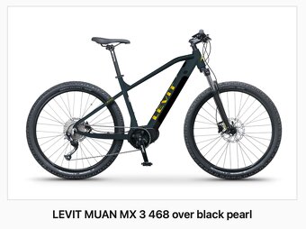 Elektrokolo Levit Muan MX3 - 10