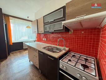 Pronájem bytu 2+1, 64 m², Děčín, ul. Palackého - 10