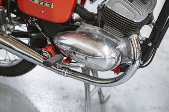 Jawa 350/362 Californian Oilmaster 1973 - 10