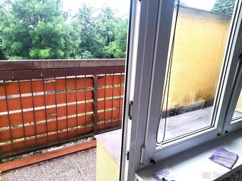 Pronájem bytu 1+kk, 29 m2, ul-. Hasičská, Balkon - 10