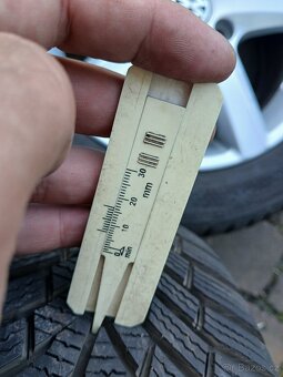 ALU kola,sada,originál VW,ASPEN,205/55 R16,5x112,9,5/8mm - 10