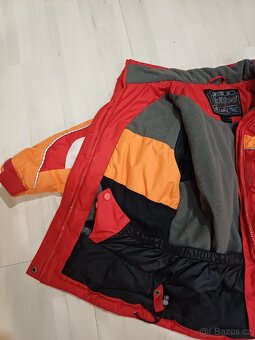 Set dětského zimního lyžařského oblečení - 10