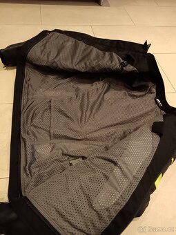 Spidi Laser Touring-Pánská kožená moto kombinéza, dvoudílná - 10