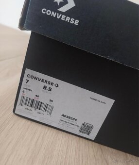 Converse run star hike hi platform - 10