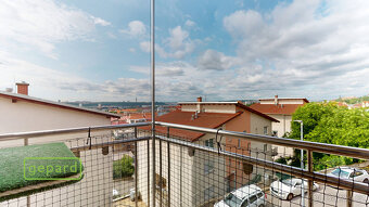 Krásné 2+kk 69,31 m2 v domě z roku 2012, lodžie, garáž, skle - 10