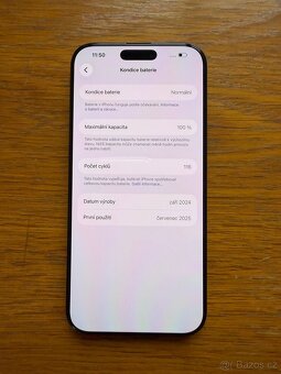iPhone 16 Pro Max 256 GB – ZÁRUKA 6/2027 - 10