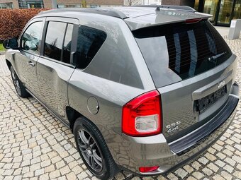 Jeep Compass 2.2D 120KW 4x4 MANUÁL TAŽNÉ - 10