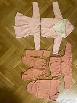 komplet set oblečení holčičku 3-6M - 10