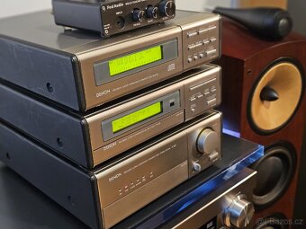 DENON stereo systém, ZES, CD, MGF, TUNER, Phono, Bluetooth? - 10