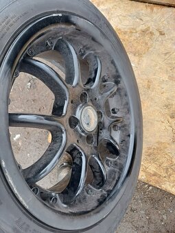 Límcová alu kola 4x100, R16 - 10